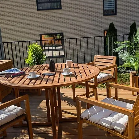 Terrace Opposite Song Festival Grounds Apartment